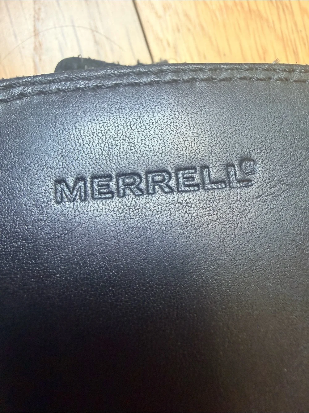 Merrell Spire Peak Waterproof Women's Tall Black Leather Zip Boots | W 8.5